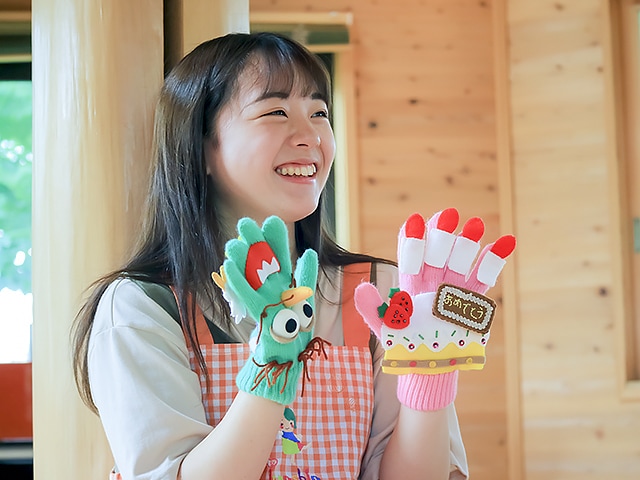 学外実習の様子(埼玉純真短期大学・こども学科)