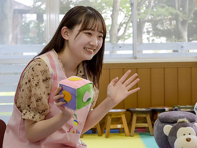 学外実習の様子(埼玉純真短期大学・こども学科)