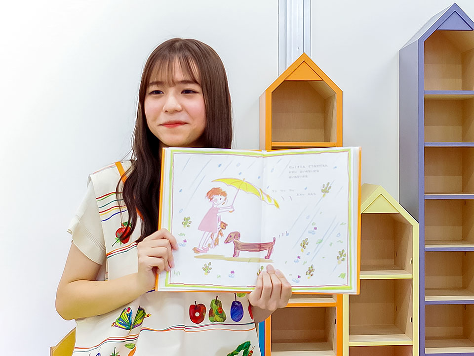 学外実習の様子(埼玉純真短期大学・こども学科)