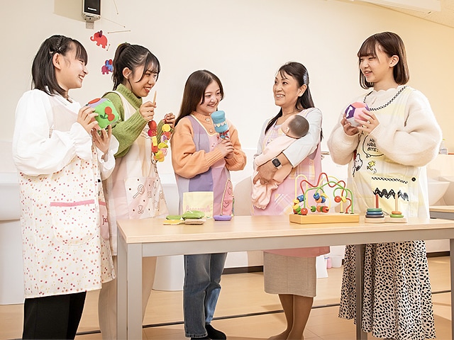 専門的に学べる埼玉純真短期大学のカリキュラム