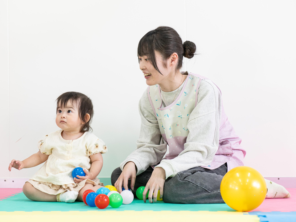 学外実習の様子（埼玉純真短期大学・こども学科）