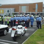 夏の交通事故防止運動出発式2