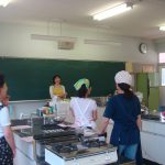 料理教室 - マドレーヌづくりに挑戦1