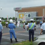 夏の交通事故防止運動出発式10