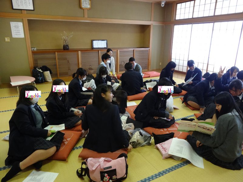 誠和福祉高校との高大連携授業 純真ブログ